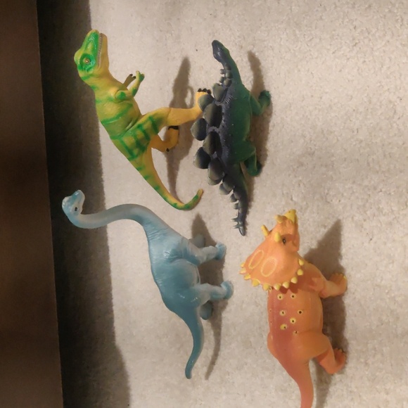 Learning Resources Colorful Jumbo Dinosaurs - Picture 13 of 16